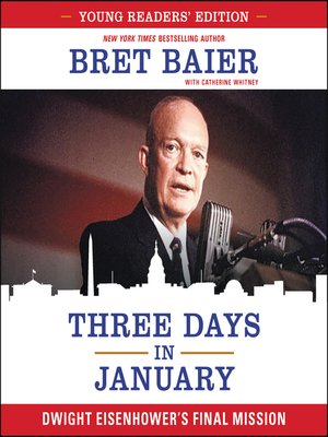 cover image of Three Days in January